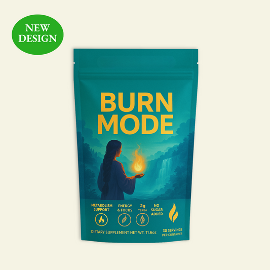 BurnMode Yerba Mate Tea